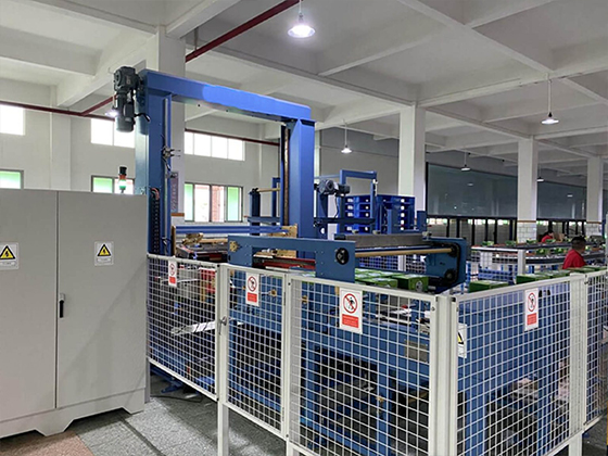 Full Automatic Carton Case Palletizer