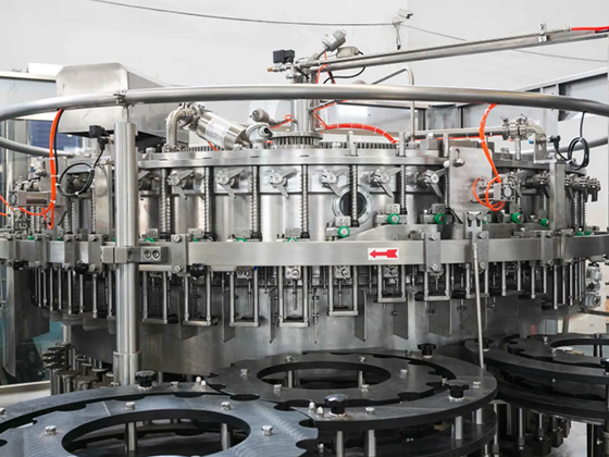 Glass Bottle Beer Filling Machine---BPXGY14-12-5	