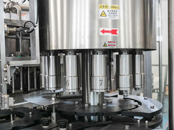 Glass Bottle Beer Filling Machine---BPXGY14-12-5	