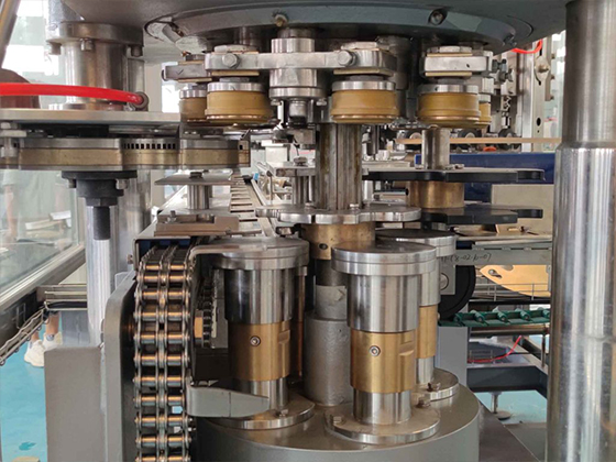Can Filling Sealing Machine---F40A / S60	