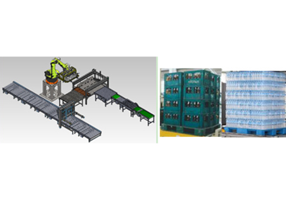 YSR-4-80-F Series Multi-axls Industry Robot