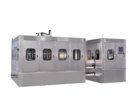 Can Filling Sealing Machine---F40A / S60	