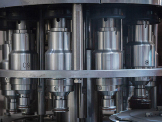 Bottled water filling machine for carbonated drink RCGF-24-24-8