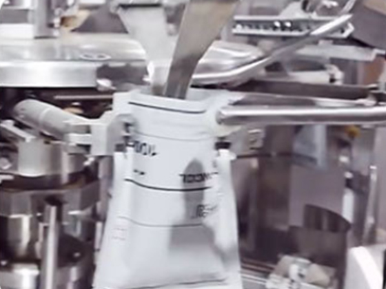 OMW-320 Rotary Type Premade Bag Packing Machine