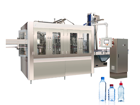 Fully Automatic Bottled water filling machine CGF24-24-8