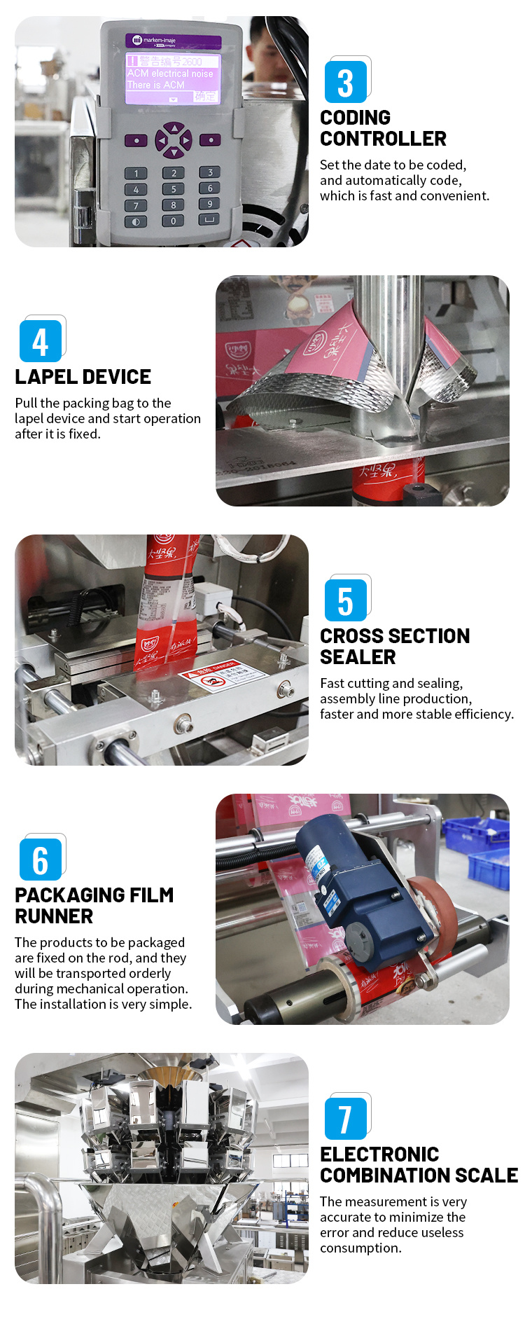OMW-FL420 Multi-Head Weigher Vertical Packing Machine