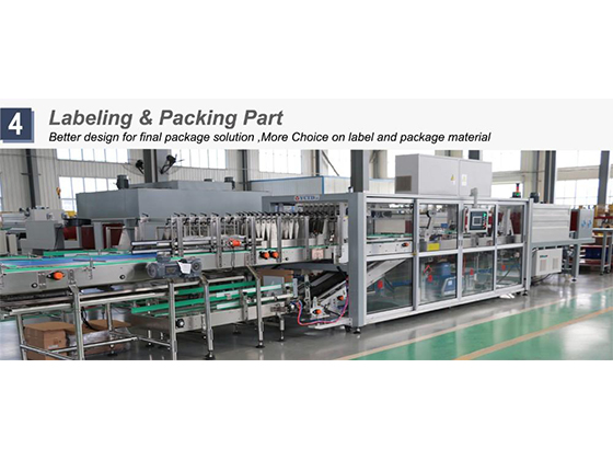 labeling and packaging part