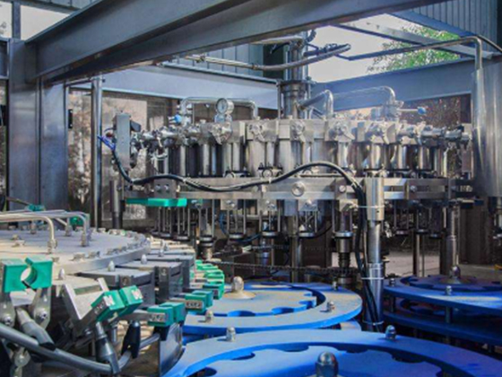 Bottled water filling machine for carbonated drink RCGF-24-24-8