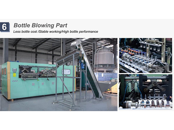 Bottled water filling machine for carbonated drink RCGF-24-24-8