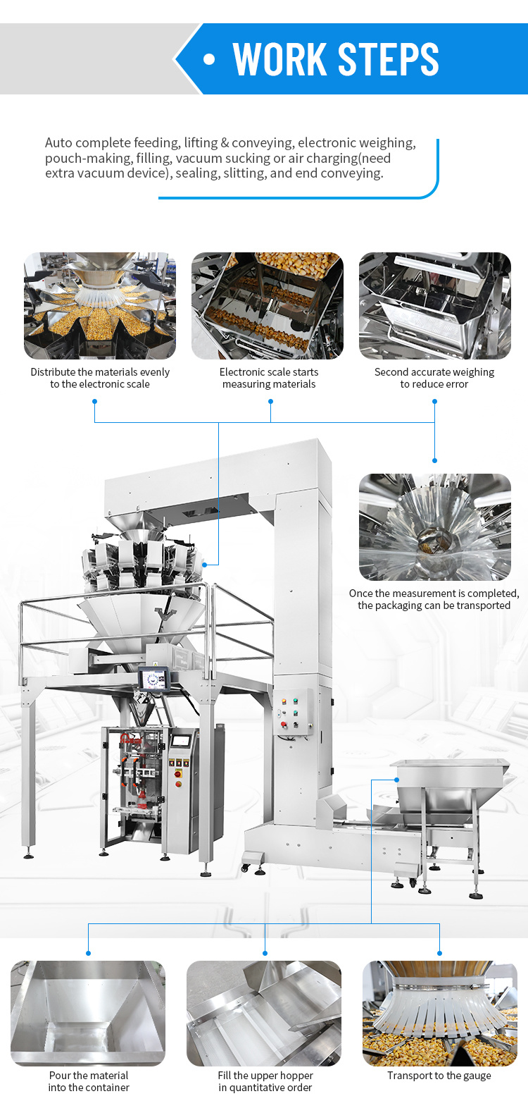OMW-FL420 Multi-Head Weigher Vertical Packing Machine