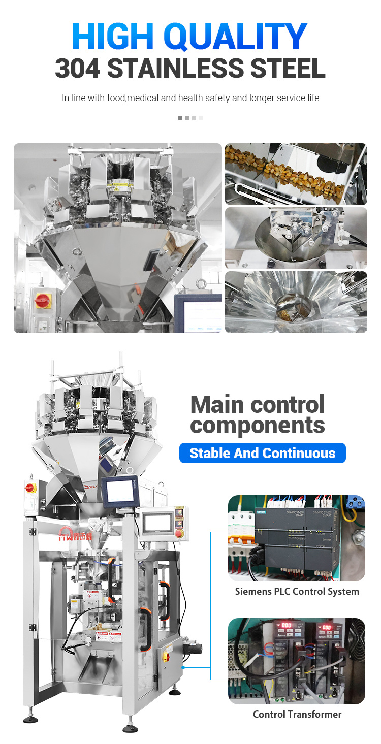 OMW-FL420 Head Multihead Weighing Packing Machine