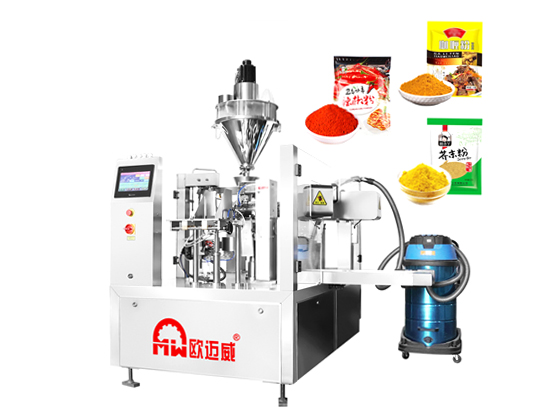 OMW-FJ200 Fine Powder Premade Pouch Packing Machine