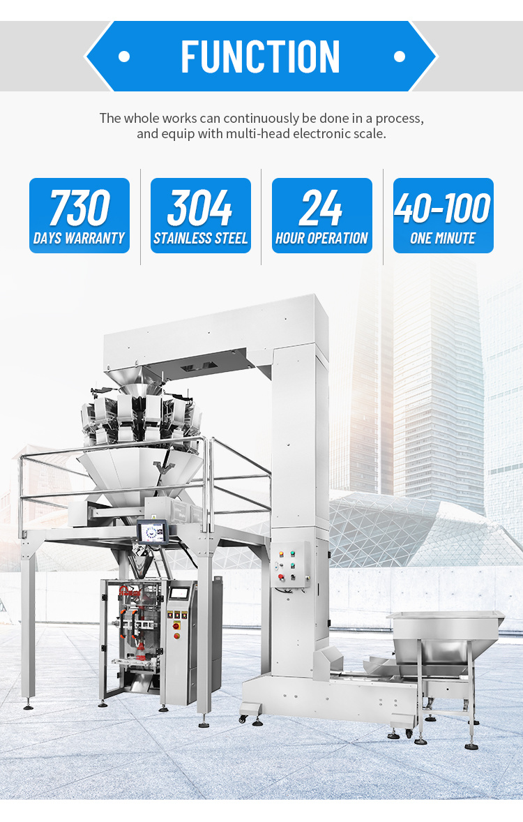 OMW-FL420 Multi-Head Weigher Vertical Packing Machine