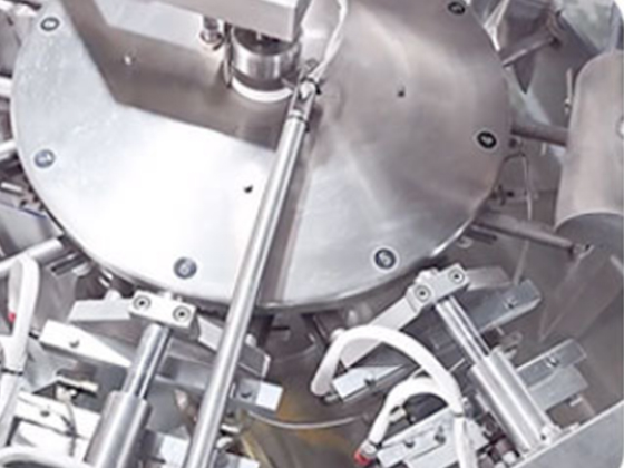 OMW-320 Rotary Type Premade Bag Packing Machine