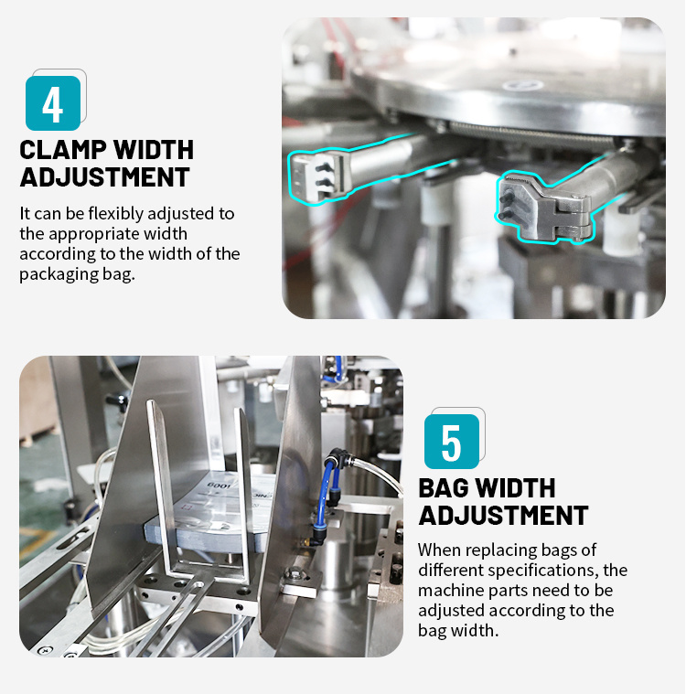 OMW-FJ200 Fine Powder Premade Pouch Packing Machine