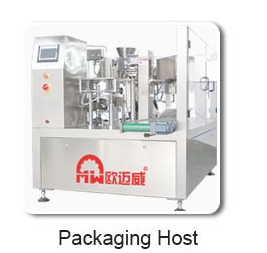 OMW-320 Rotary Type Premade Bag Packing Machine