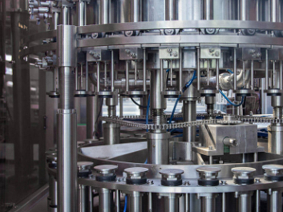 Bottled water filling machine for carbonated drink RCGF-24-24-8