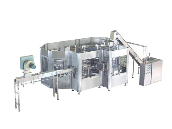 Bottled water filling machine for carbonated drink RCGF-24-24-8