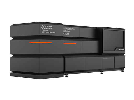 NEW SUPERFAST CMMS Cap Molding Machine JOBO-24CS