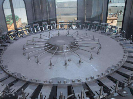 Bottled water filling machine for carbonated drink RCGF-24-24-8