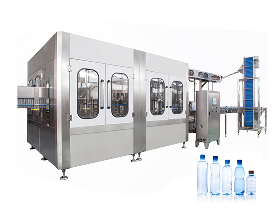 BY-XGF-32-32-10 15,000BPH PET Bottle Washing, Filling, and Capping Machine for Mineral Water
