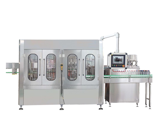 Bottled water filling machine for carbonated drink RCGF-24-24-8