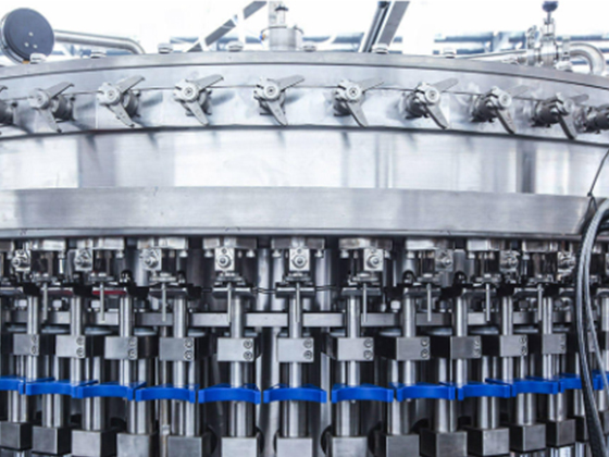 Bottled water filling machine for carbonated drink RCGF-24-24-8