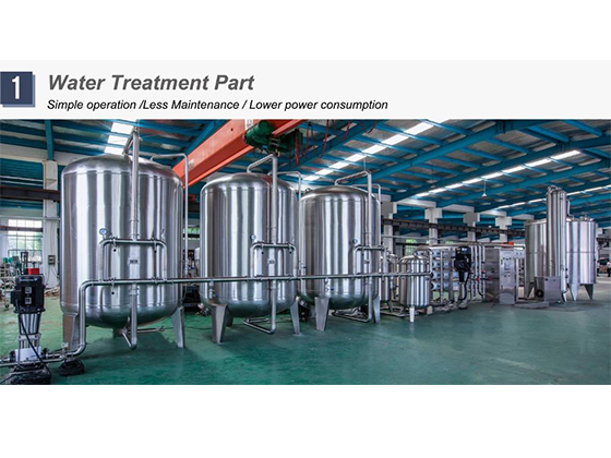 Bottled water filling machine for carbonated drink RCGF-24-24-8