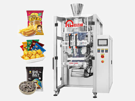 OMW-FL520 High-accuracy Oversized VFFS Bagger Packaging Machine