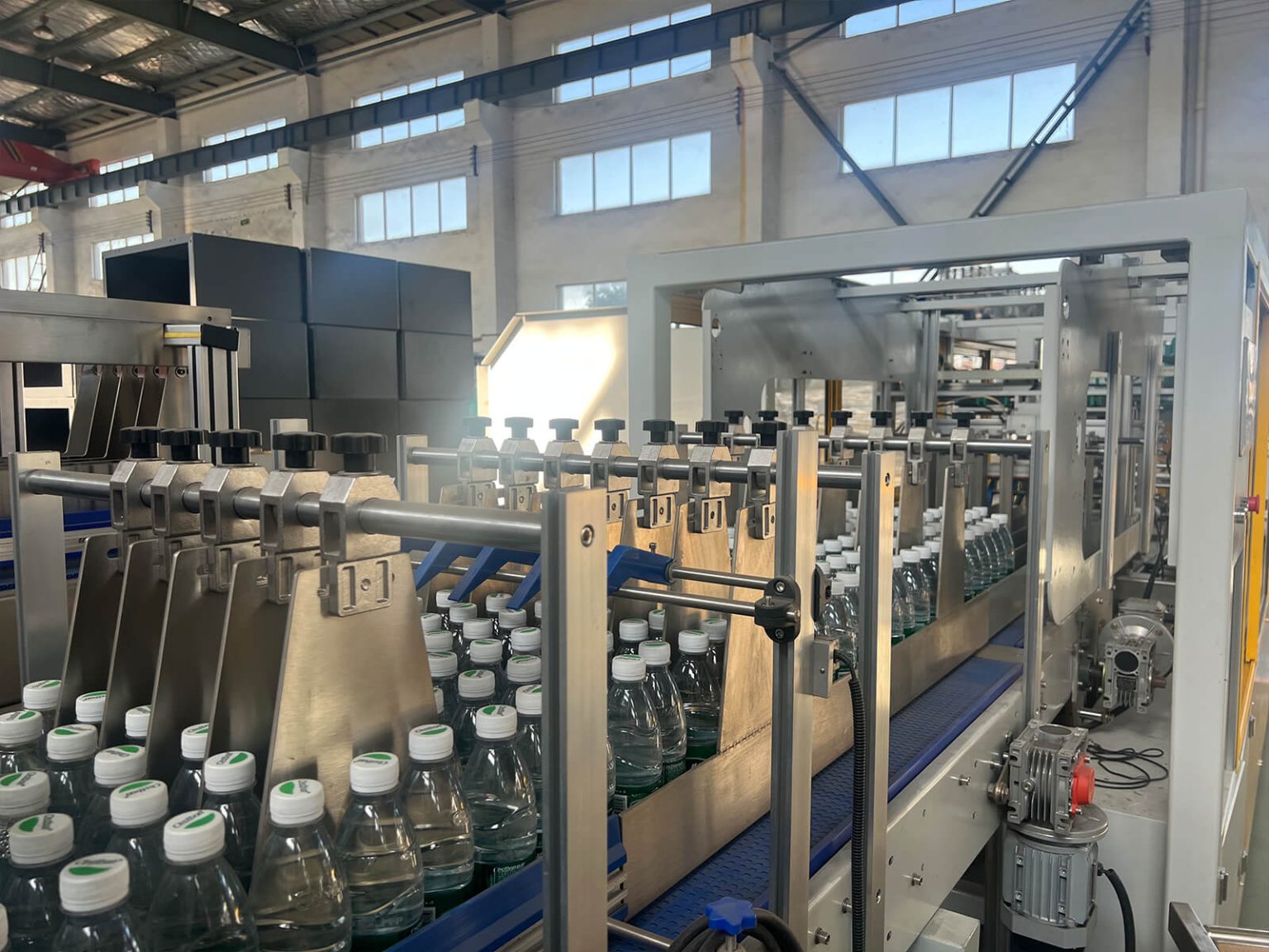 One Piece Falling Packing Machine