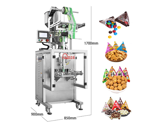 OMW-SJ320B Triangle Bag Granule Packing Machine