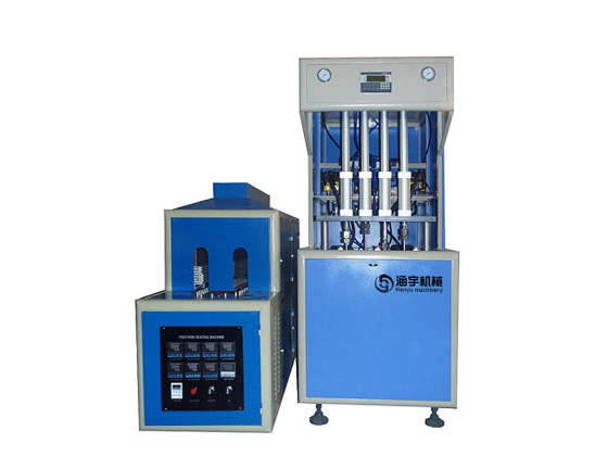 HY-B4	 Semi-automatic Bottle Blowing Machine