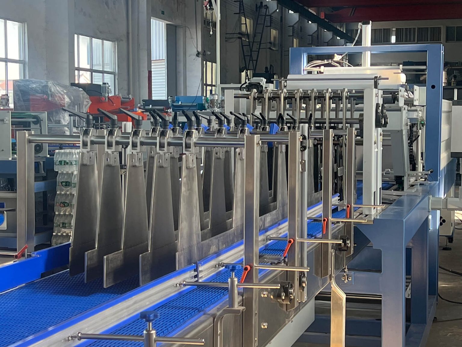 Large Linear Film Packaging Machine