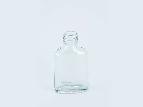 90ml Flat Bottle