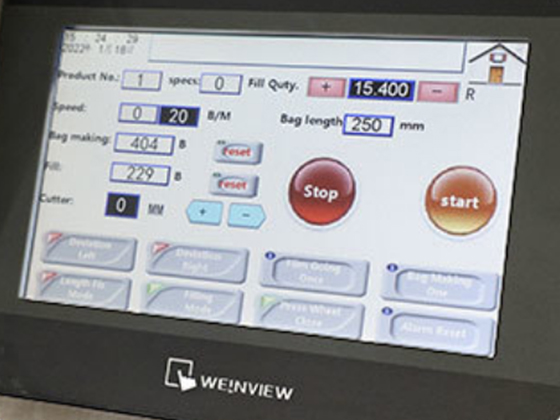 OMW-FL420 Fine Powder Vertical Packing Machine
