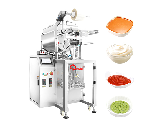 OMW-TS320 3 Side Sealed Liquid Sachet Filling And Packaging Machine
