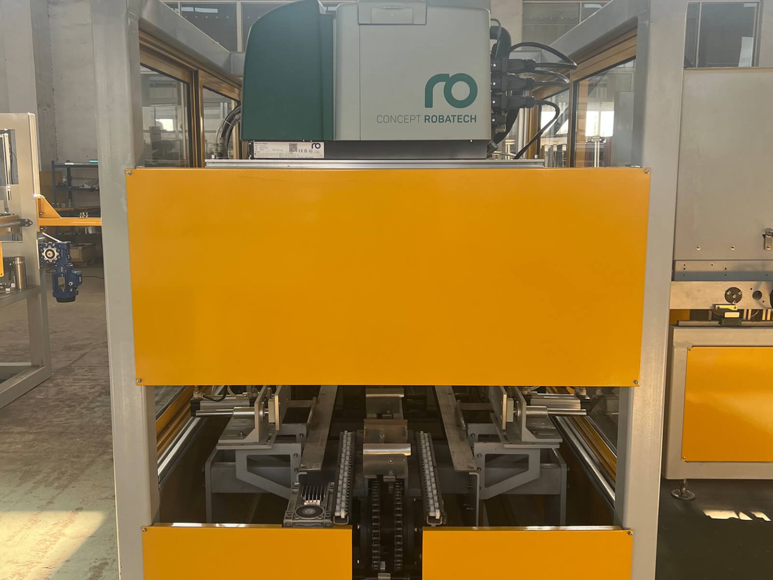 One Piece Falling Packing Machine