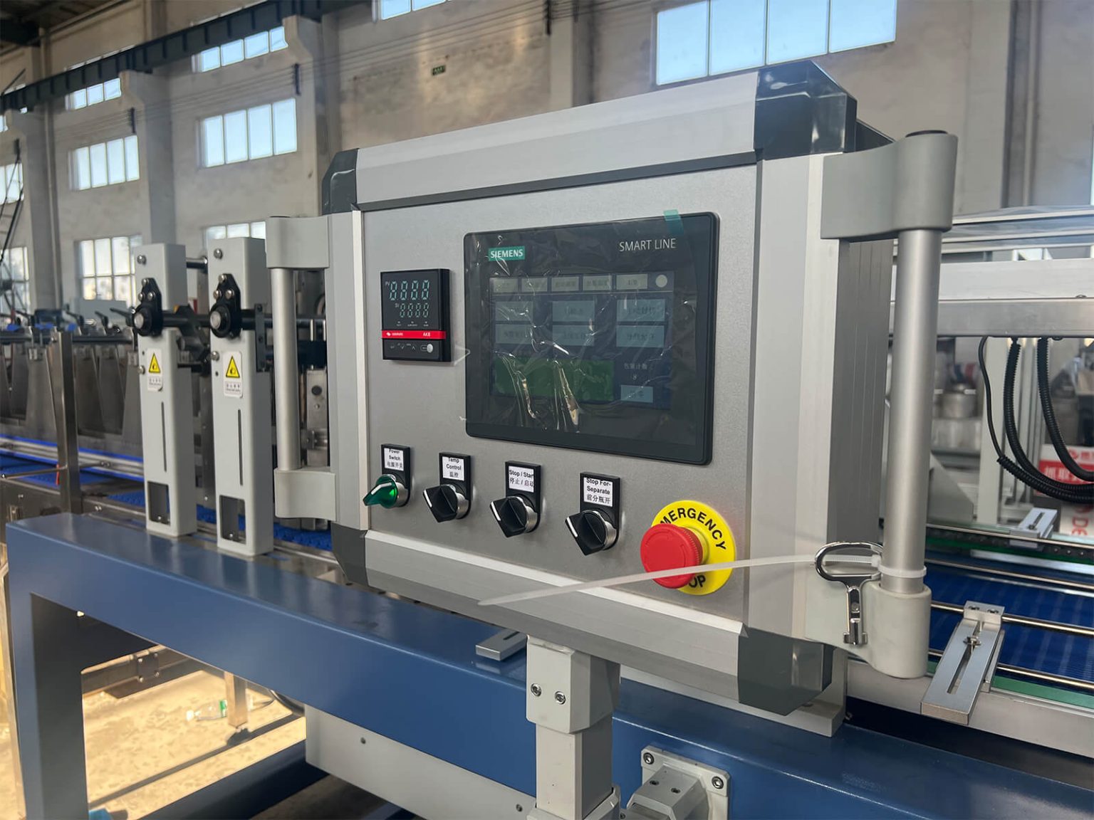 Large Linear Film Packaging Machine