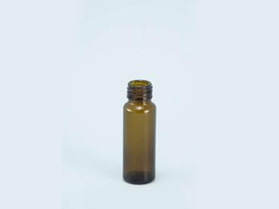 50ml teal glass bottle