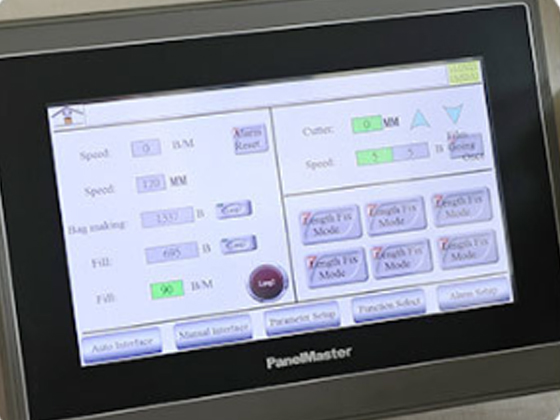 OMW-BS320 Fine Powder Vertical Packing Machine