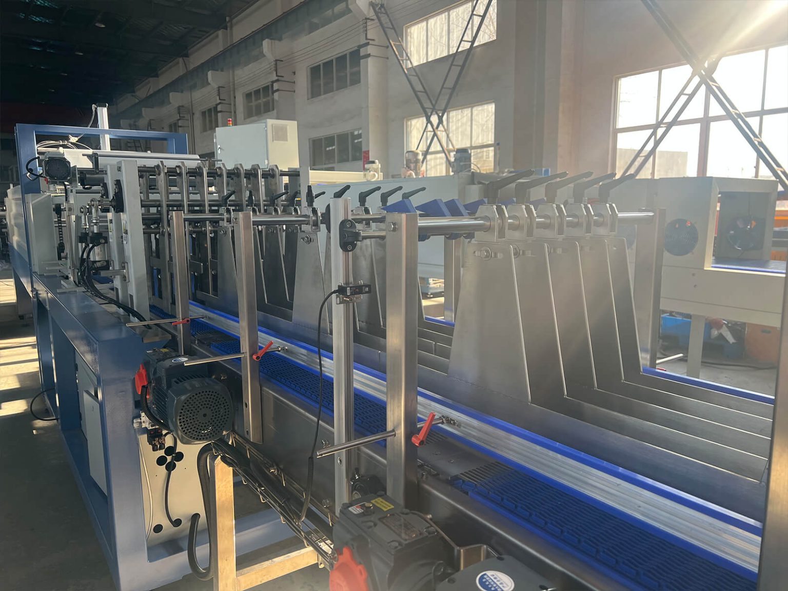 Large Linear Film Packaging Machine