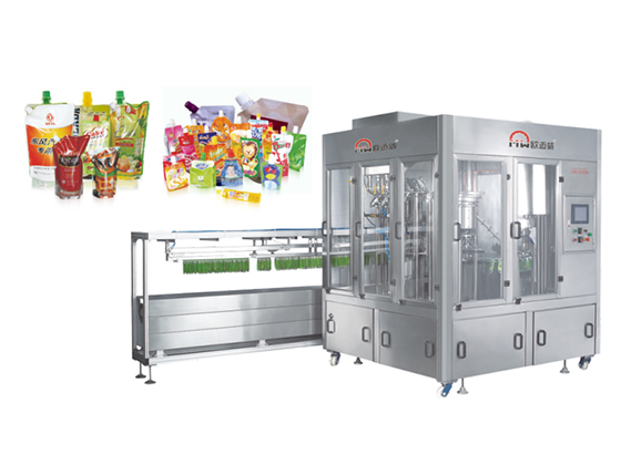 OMW-FC Spout Pouch Filling and Capping Machine