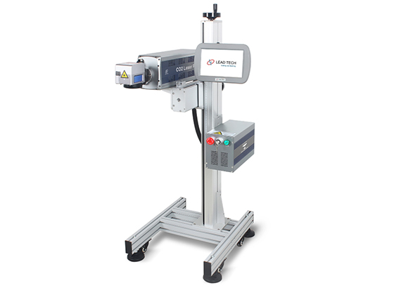 LEAD TECH 60W CO2 Laser Marking Machine