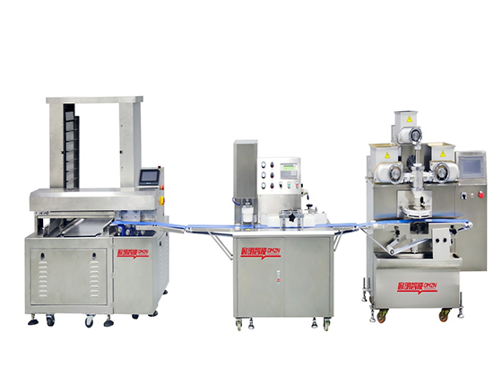 OM-660 Mooncake Production Line