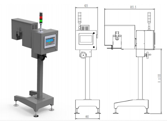 X-ray liquid level detector---XS-XR160
