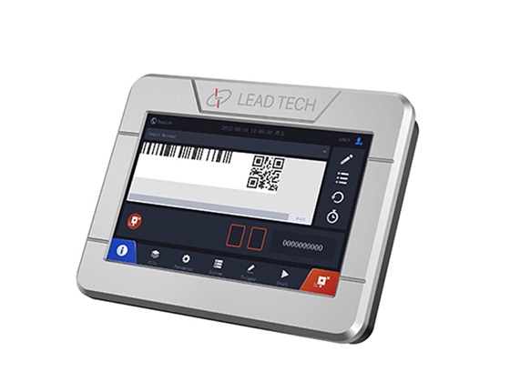 LEAD TECH i9HRS Ultra High Speed CIJ Printer