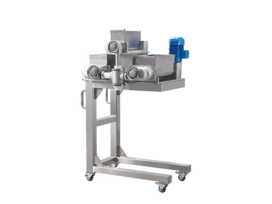 OM-66A Triple Extrusion Filling Machine