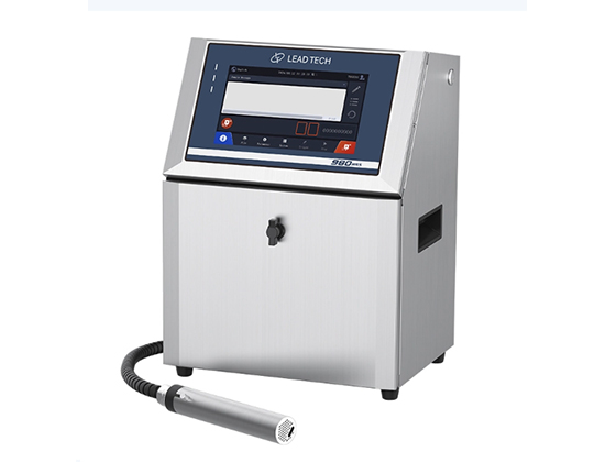 LEAD TECH LT980HRS Ultra High Speed CIJ Printer