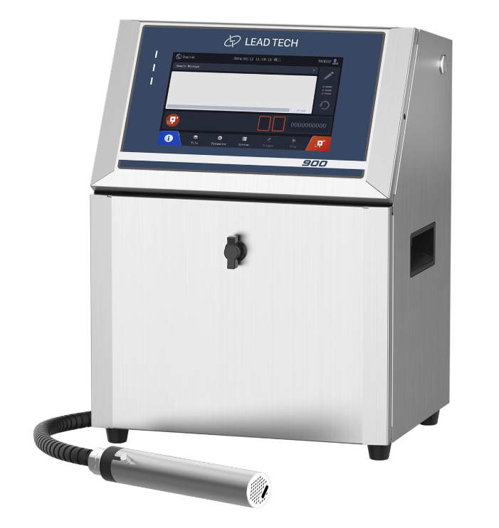 LEAD TECH LT900 High Speed CIJ Printer