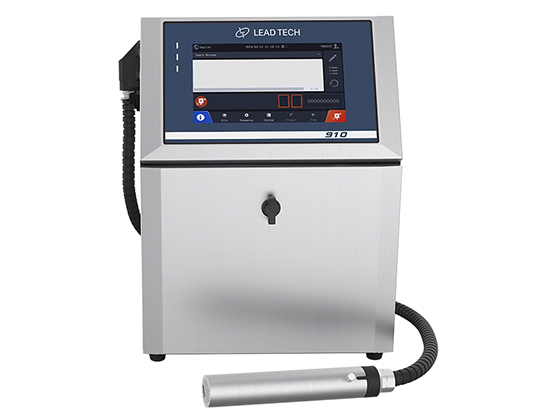 LEAD TECH LT910 High Speed CIJ Printer